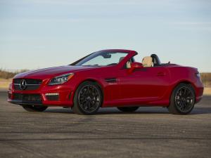 Mercedes-Benz SLK55 AMG (US) '2012